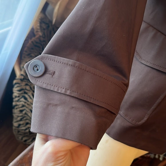 BNWOT Beautiful Pendleton brown 3 button blazer - Picture 3 of 16